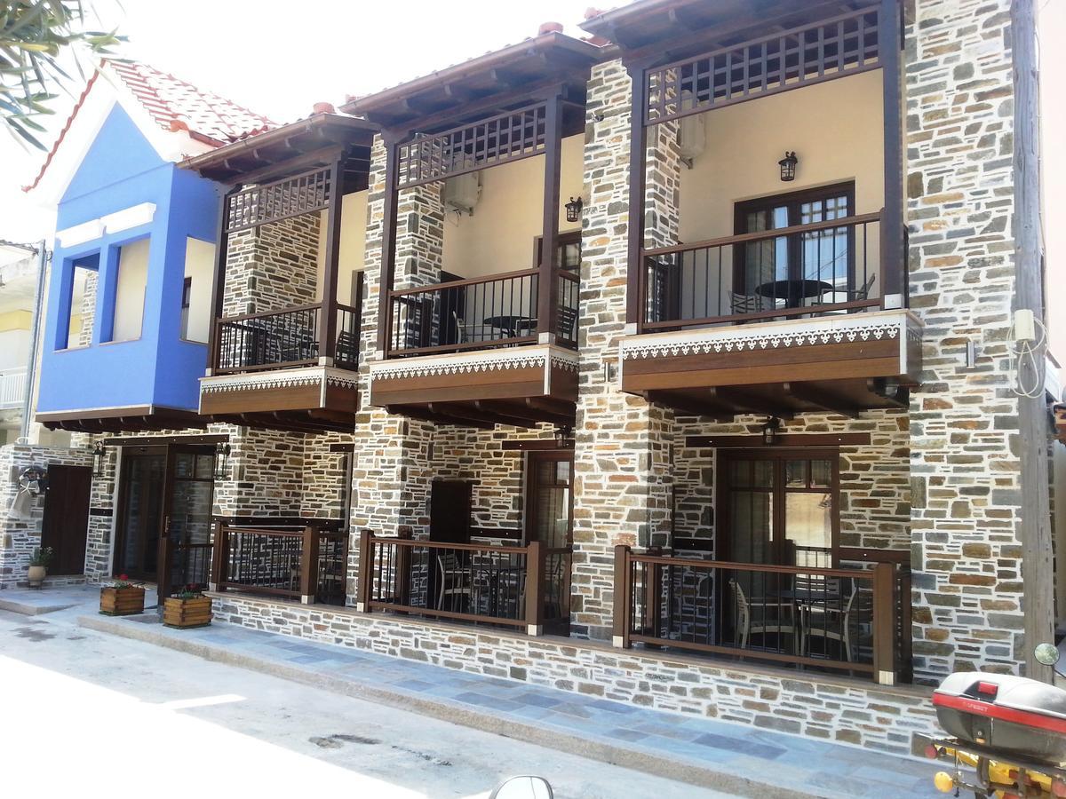 Konaki Ouranoupolis Exterior foto