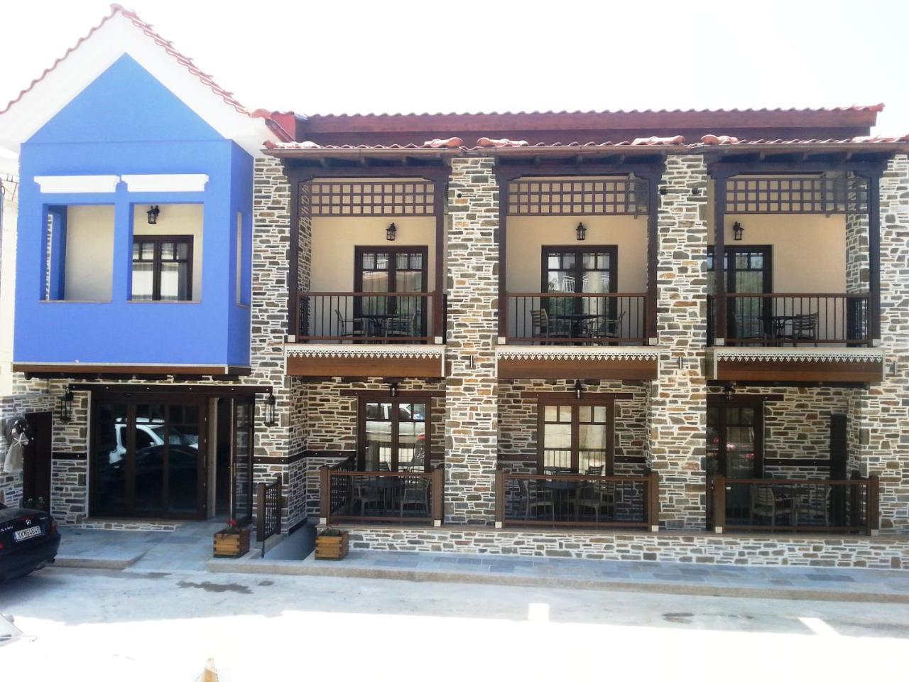 Konaki Ouranoupolis Exterior foto